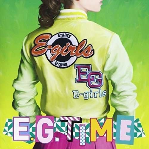 Cover for E-girls · E.g. Time (CD) (2015)