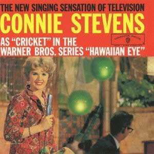Cover for Connie Stevens · Connie Stevens As 'cricket' (CD) [Remastered edition] (2013)
