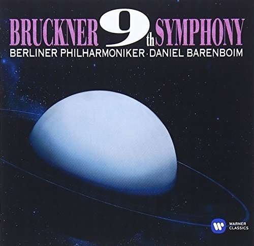 Cover for Daniel Barenboim · Bruckner: Symphony 9 (CD) (2015)
