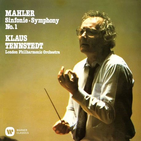 Cover for Mahler / Tennstedt,klaus · Mahler: Symphony 1 (CD) [High quality edition] (2018)