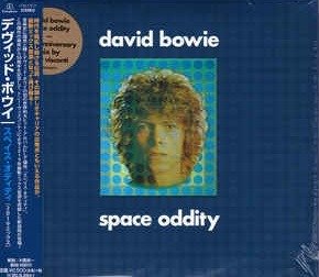 Cover for David Bowie · Space Oddity (2019 Mix) (CD) [Japan Import edition] (2019)