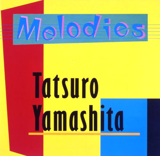 Cover for Tatsuro Yamashita · Melodies (LP) [Japan Import edition] (2025)