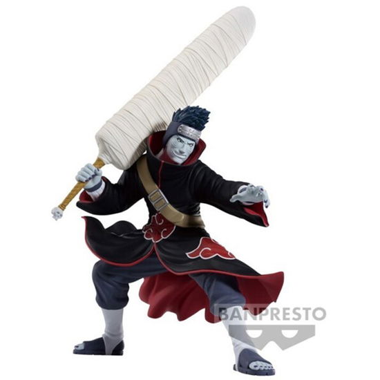 Cover for Naruto Shippuden: Banpresto · NARUTO SHIPPUDEN - Hoshigaki Kisame - Figure Vibra (Toys)