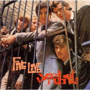 Five Live Yardbirds +4 - Yardbirds - Musikk - VICTOR - 4988002404407 - 26. juli 2000