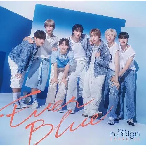 Cover for N.Ssign · Everblue (CD) [Japan Import edition] (2024)