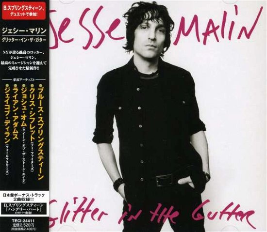Cover for Jesse Malin · Glitter in the Gutter (CD) [Bonus Tracks edition] (2007)