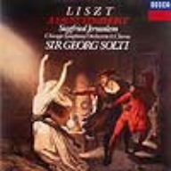 Liszt: Faust Symphony - Liszt / Solti,georg - Music - DECCA - 4988005458407 - June 30, 2017