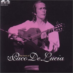 Cover for Paco De Lucia · Best Of (CD) (1994)