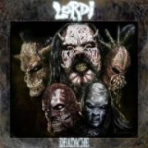 Cover for Lordi · Deadache + 1 (CD) [Limited edition] (2008)