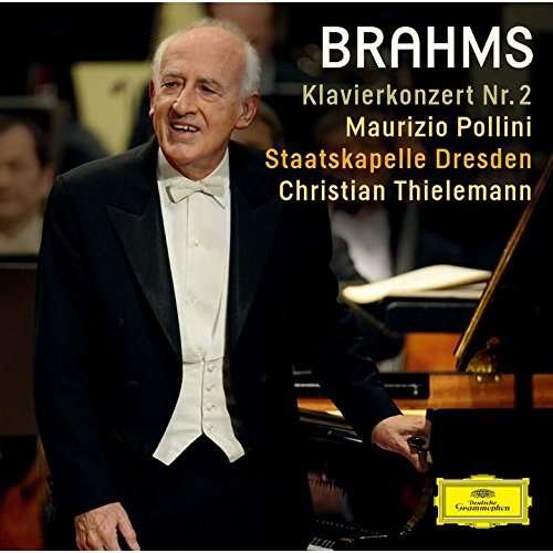 Cover for Maurizio Pollini · Brahms: Piano.. -Shm (CD) (2017)