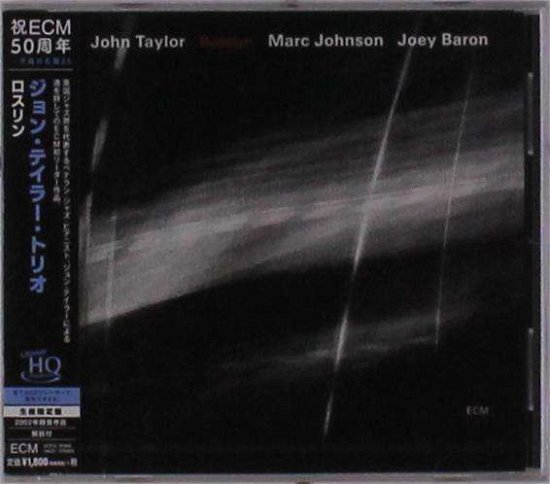 Cover for John Taylor Trio · Rosslyn &lt;limited&gt; (CD) [Japan Import edition] (2024)