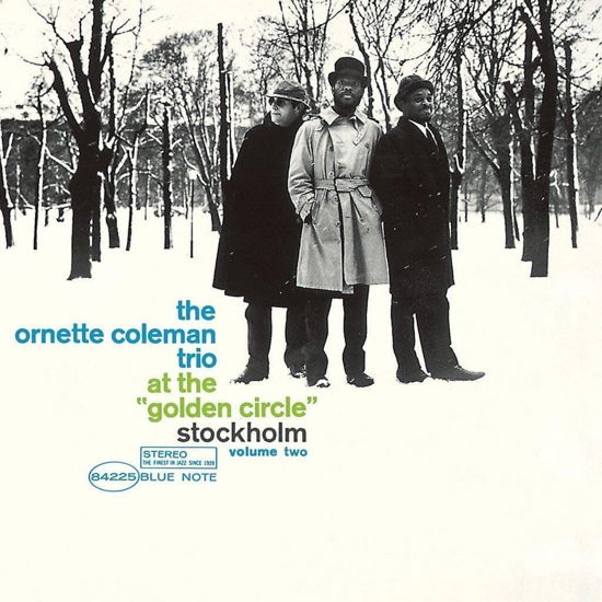 Cover for Ornette Coleman · At The Golden Circle Vol. 2 (CD) [Japan Import edition] (2024)