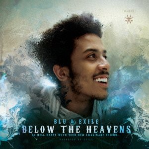 Cover for Blu &amp; Exile · Below the Heavens (CD) [Japan Import edition] (2014)