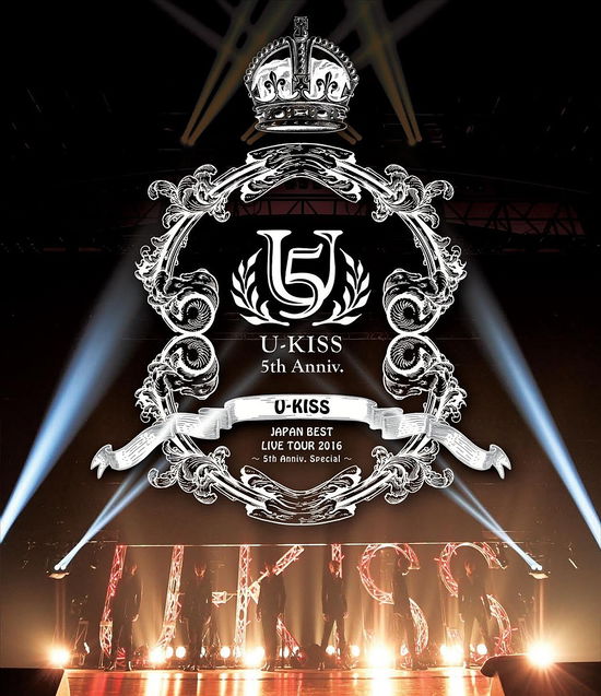 Cover for U-kiss · U-kiss Japan Best Live Tour 2016-5th Anniversary Special- (MBD) [Japan Import edition] (2017)