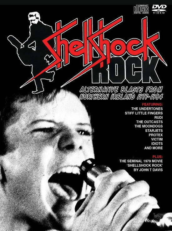 Cover for Shellshock Rock: Alternative Blasts From Northern Ireland 1977-1984 (CD) (2020)