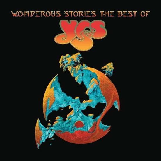 Cover for Yes · Wonderous Stories (CD) (2020)