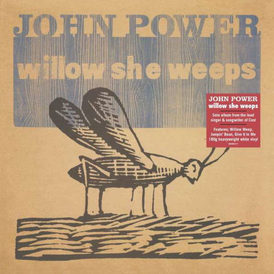 John Power · Willow She Weeps (LP) [Coloured edition] (2020)