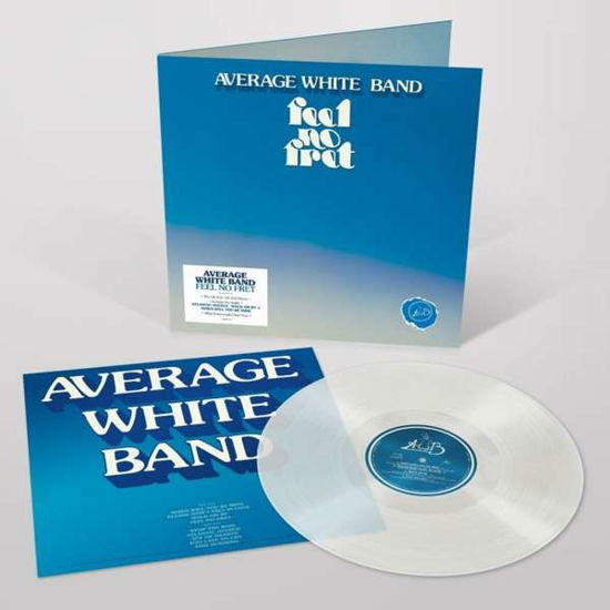 Cover for Average White Band · Feel No Fret (LP) [Coloured edition] (2020)