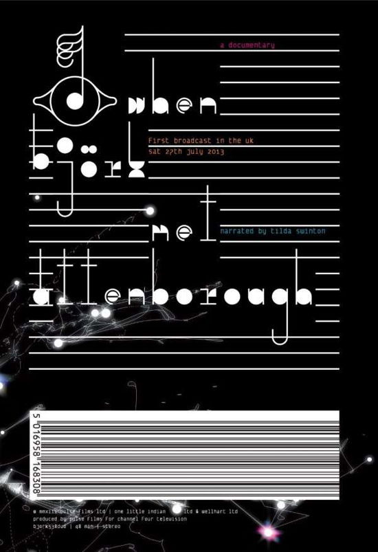 When Bjork Met Attenborough - Bjork - Filme - ONE LITTLE INDEPENDENT - 5016958168407 - 20. Mai 2014