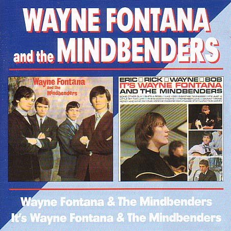 Cover for Wayne Fontana &amp; the Mindbenders · Its Wayne Fontana / Wayne Fontana (CD) (2002)