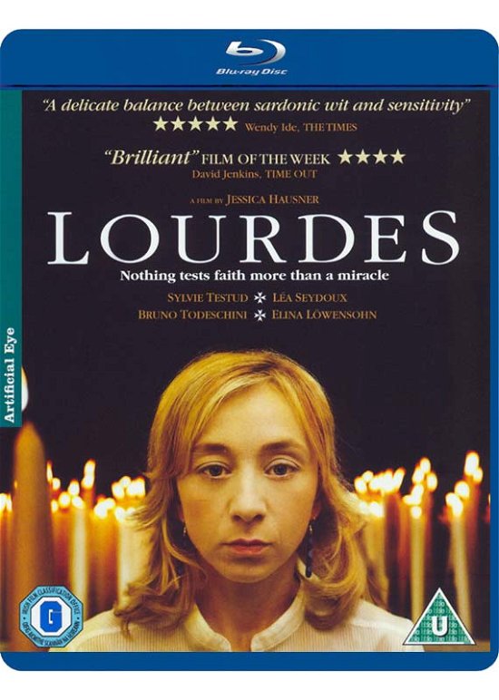 Cover for Lourdes (Blu-ray) (2010)