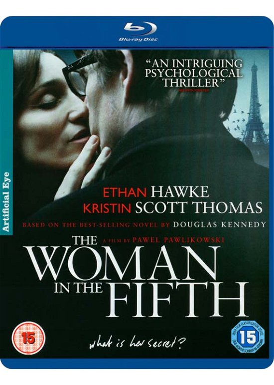 Cover for The Woman in the Fifth (Blu-ra · The Woman In The Fifth (Blu-ray) (2012)