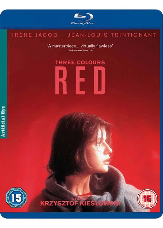 Cover for Three Colours Red (Blu-ray) (2013)