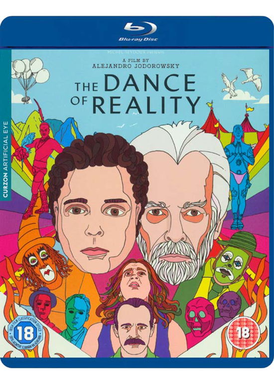 Cover for Fox · The Dance Of Reality (Blu-Ray) (2015)