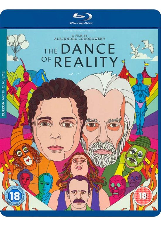 Cover for Fox · The Dance Of Reality (Blu-ray) (2015)