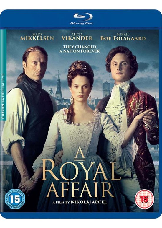 Cover for Englisch Sprachiger Artikel · A Royal Affair (Blu-ray) (2017)
