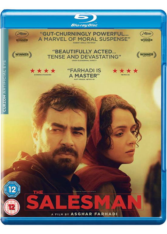 Cover for The Salesman (Blu-Ray) (2017)