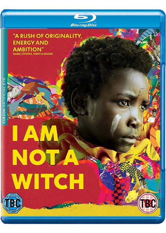 Cover for I Am Not a Witch · I Am Not A Witch (Blu-ray) (2018)