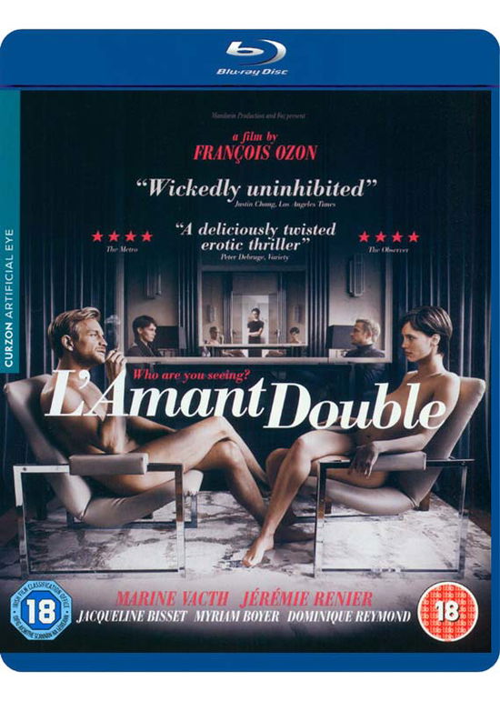 L Amant Double - Lamant Double BD - Filmes - Artificial Eye - 5021866236407 - 6 de agosto de 2018