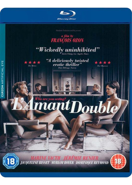 Cover for Lamant Double BD · L Amant Double (Blu-ray) (2018)