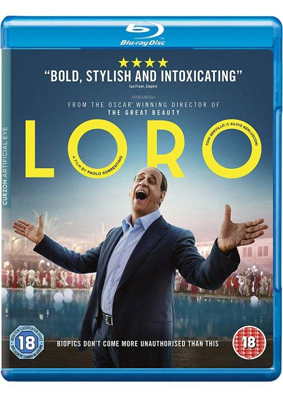 Loro - Loro BD - Filme - Artificial Eye - 5021866249407 - 24. Juni 2019