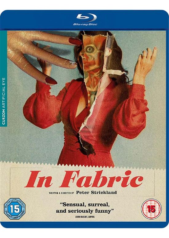 Cover for In Fabric BD · In Fabric (Blu-ray) (2019)