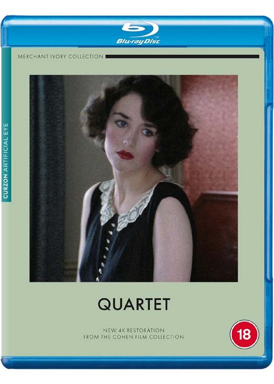 Cover for Quartet (Blu-ray) (2020)