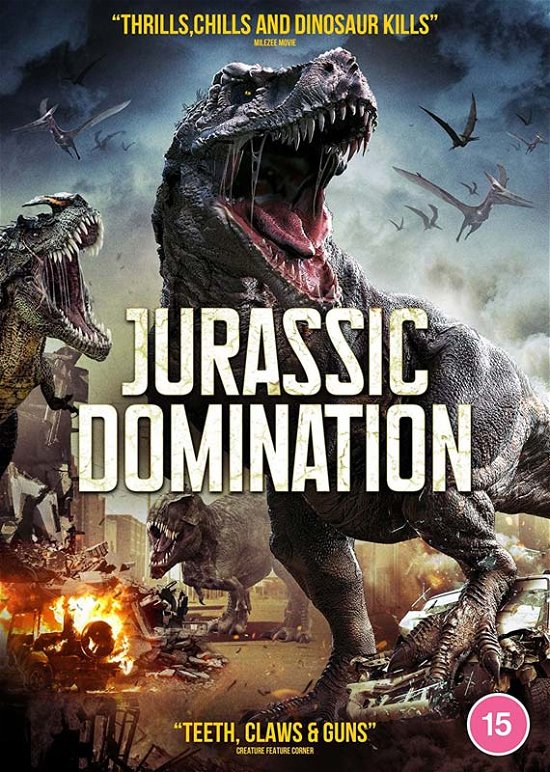 Cover for Brian Nowak · Jurassic Domination (DVD) (2022)