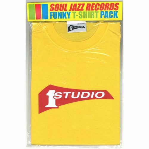 Cover for Studio 1 Small · Studio 1 Small - Yellow / Redwhite Print (Toys) [size S]