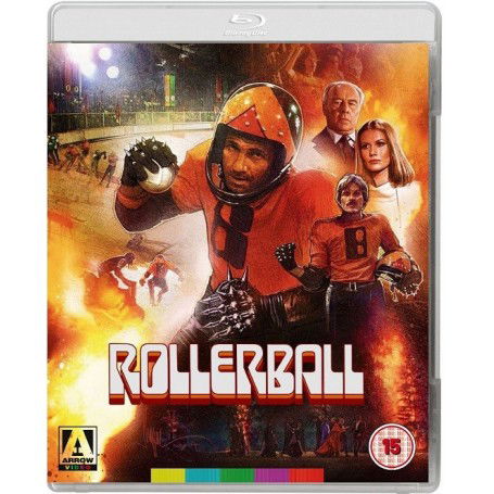 Rollerball BD -  - Film - ARROW VIDEO - 5027035012407 - 23. mars 2015