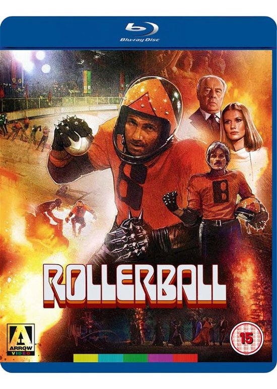 Cover for Rollerball (Blu-ray) (2015)
