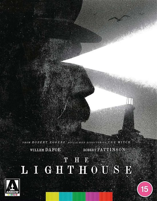 Cover for Robert Eggers · Lighthouse. The (Blu-ray) [Limited edition] (2023)