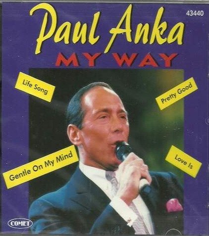 Cover for Paul Anka · My Way (CD)