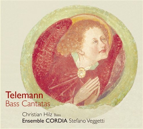 Cover for Telemann Georg Philipp - Hilz Christia · Telemann: Bass Cantatas (CD) (2009)