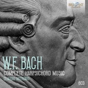 Complete Harpsichord Music - Astronio - Musik - Brilliant Classics - 5028421942407 - 22. September 2017
