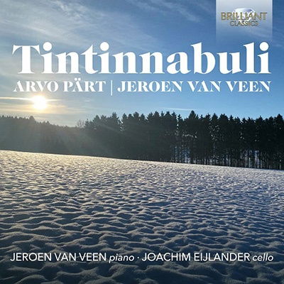 Cover for Jeroen Van Veen · Tintinnabuli (CD) (2022)