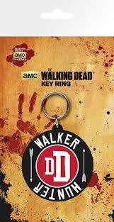 Cover for Walking Dead · Walker Hunter Rubber Keyring (Nyckelring) (2017)