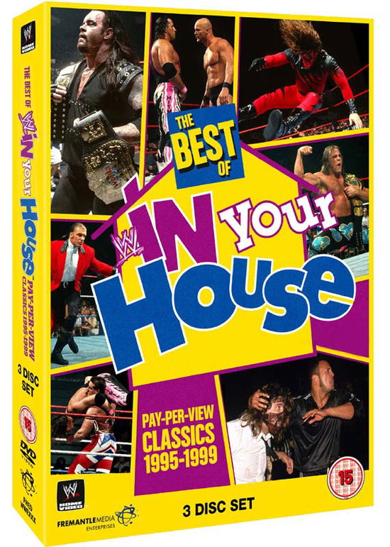 WWE: The Best of in Your House - Wwe - Elokuva - World Wrestling Entertainment - 5030697023407 - maanantai 27. toukokuuta 2013