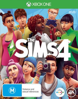 Cover for Electronic Arts · Sims 4 (XONE)