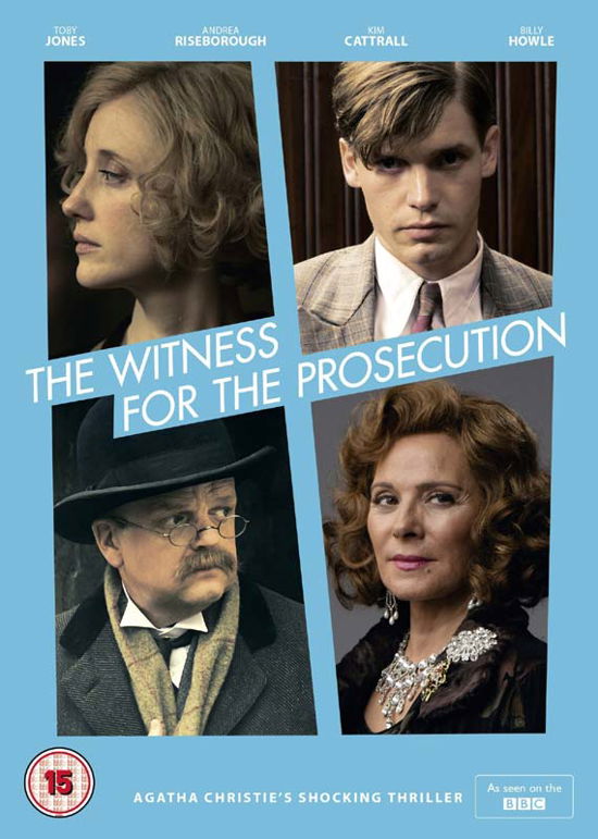 Agatha Christies - The Witness For The Prosecution - The Witness for the Prosecution - Elokuva - Acorn Media - 5036193033407 - maanantai 9. tammikuuta 2017